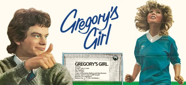 “Gregory’s Girl” von Bill Forsyth